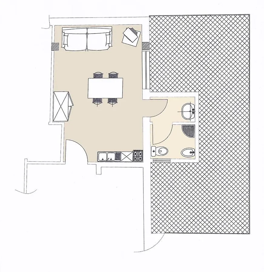아파트호텔 Residence Ascot 카톨리카