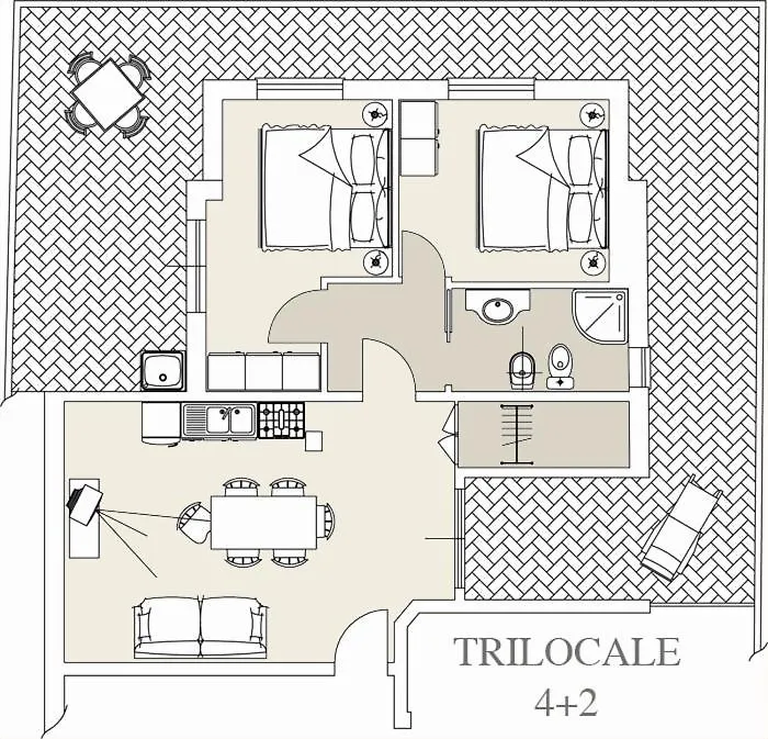 Residence Ascot 카톨리카