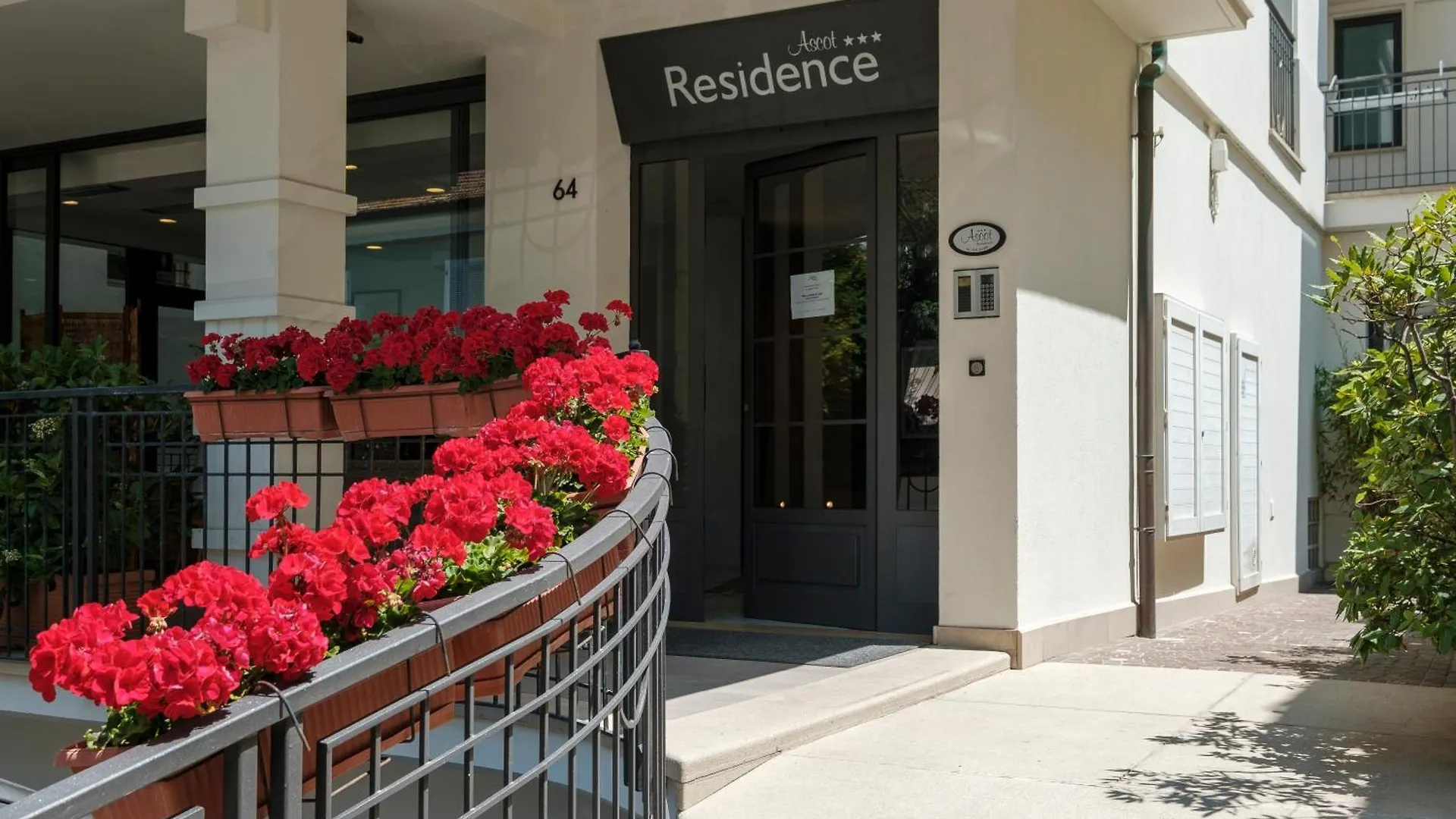 *** 아파트호텔 Residence Ascot 카톨리카 이탈리아